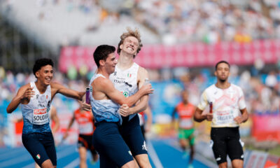 Italia 4x400 maschile