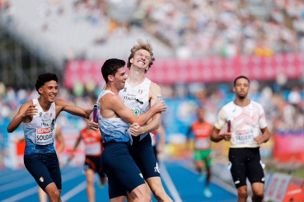 Italia 4x400 maschile