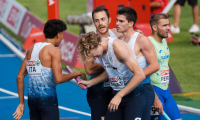 Italia 4x400 maschile