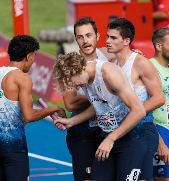 Italia 4x400 maschile