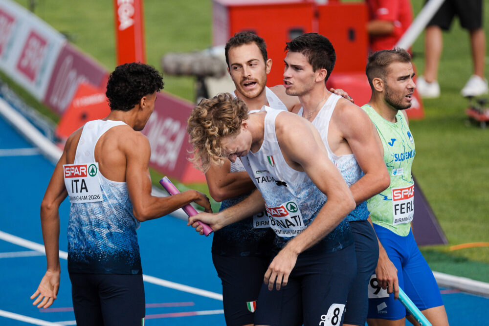 Italia 4x400 maschile