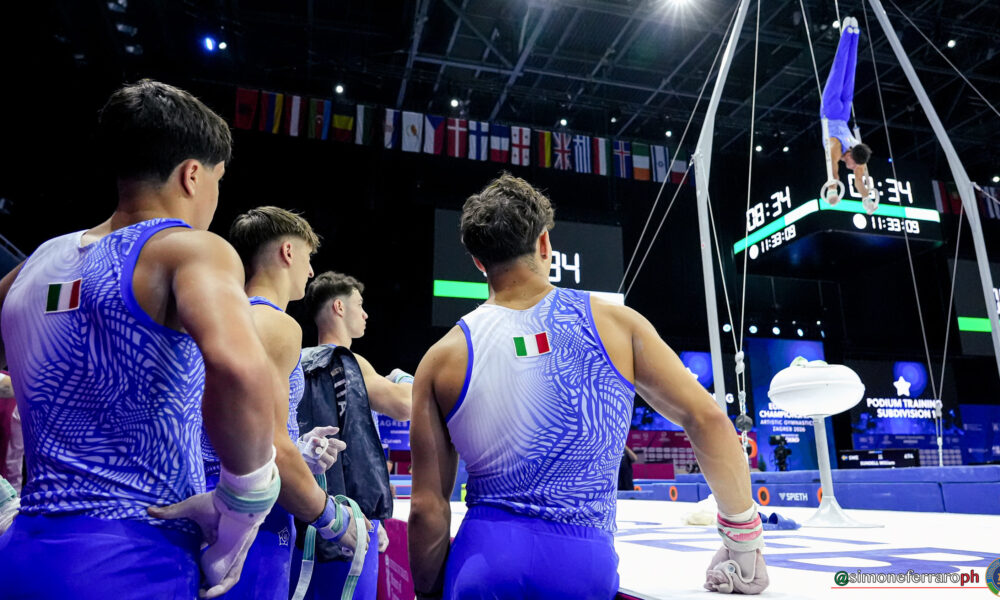 Italia ginnastica artistica juniores