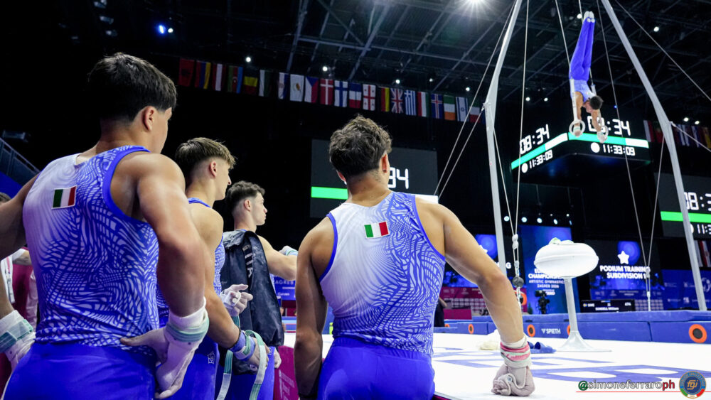 Italia ginnastica artistica juniores