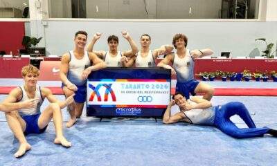 Italia ginnastica artistica