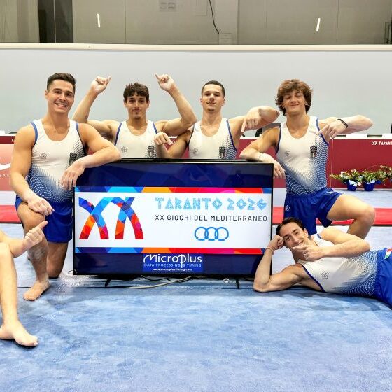 Italia ginnastica artistica