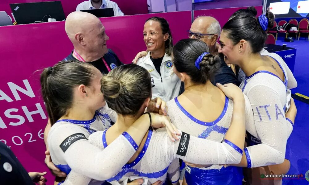 Italia ginnastica artistica