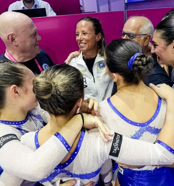 Italia ginnastica artistica