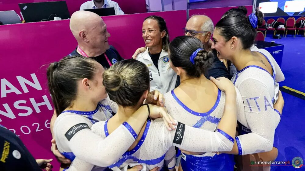Italia ginnastica artistica