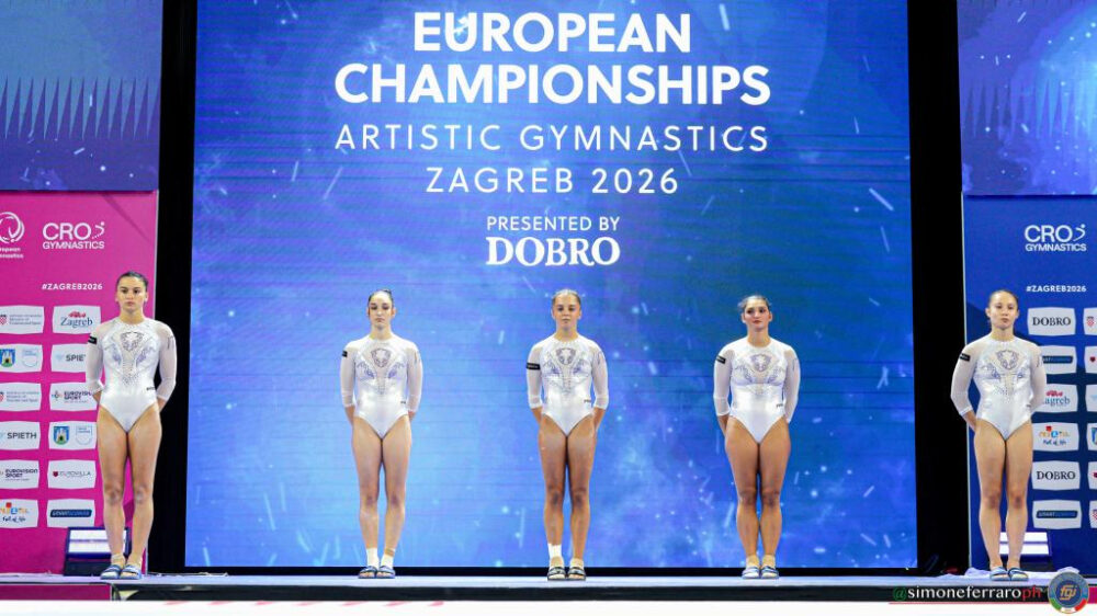 Italia ginnastica artistica