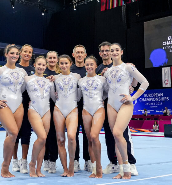 Italia ginnastica artistica