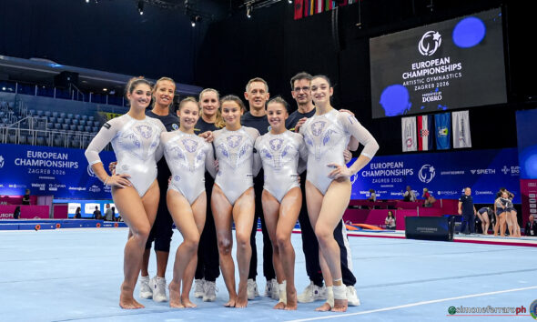 Italia ginnastica artistica