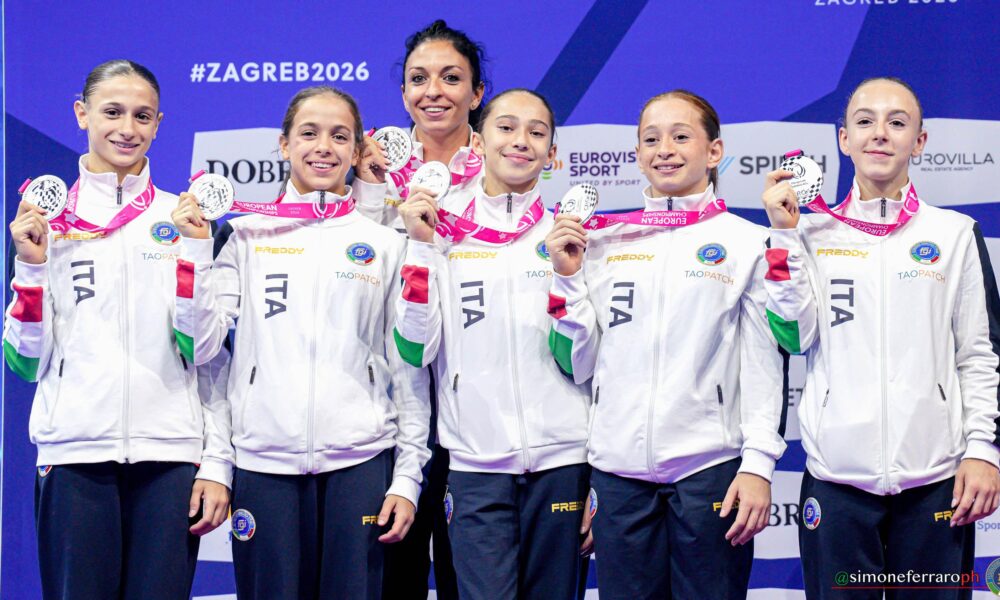 Italia ginnastica artistica juniores