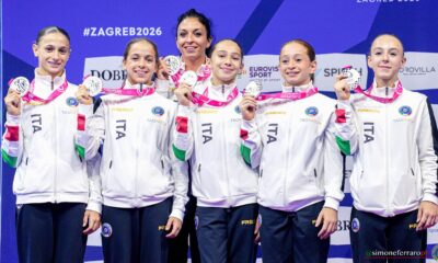 Italia ginnastica artistica juniores