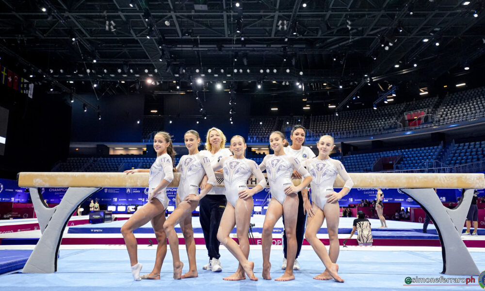 Italia ginnastica artistica juniores