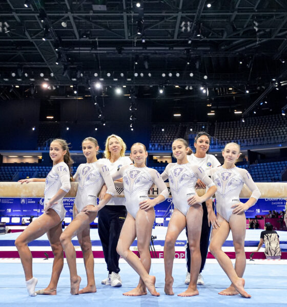 Italia ginnastica artistica juniores