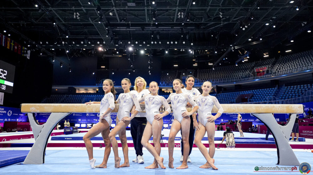 Italia ginnastica artistica juniores