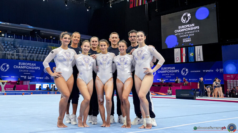 Italia ginnastica artistica