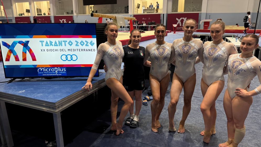 live ginnastica artistica giochi del mediterraneo 2026 in diretta azzurre a caccia del titolo nella prova a squadre da Oasport.it live ginnastica artistica giochi del mediterraneo 2026 in diretta azzurre a caccia del titolo nella prova a squadre