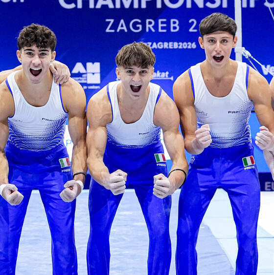 Italia ginnastica artistica juniores