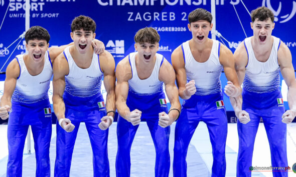 Italia ginnastica artistica juniores
