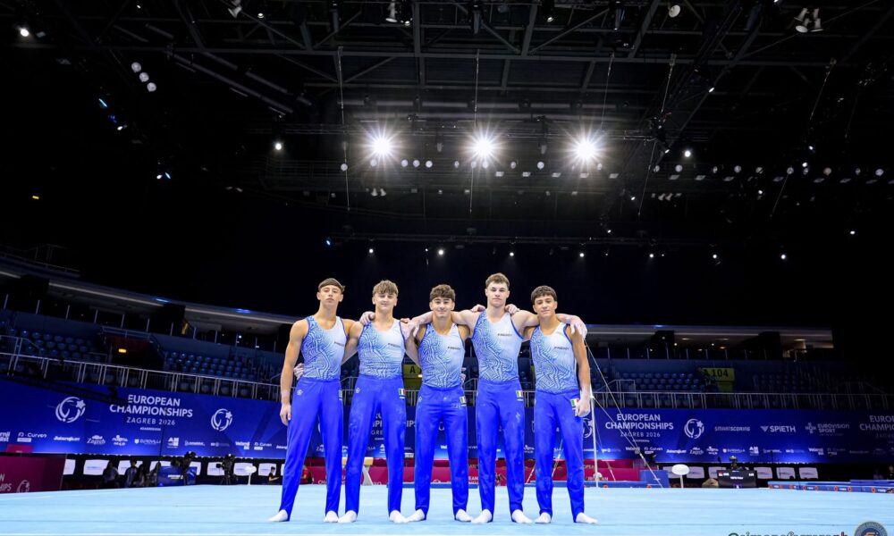 Italia ginnastica artistica juniores