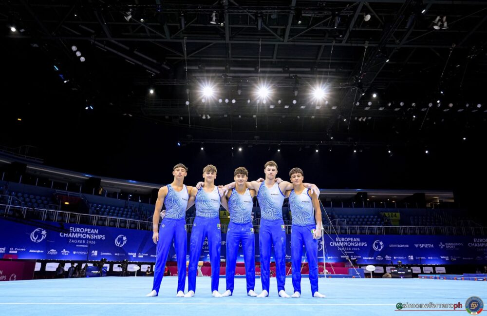 Italia ginnastica artistica juniores