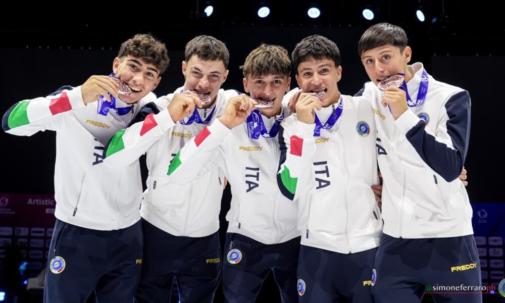 Italia ginnastica juniores