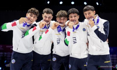 Italia ginnastica juniores