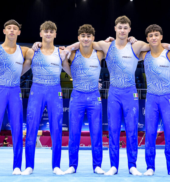 Italia ginnastica artistica juniores