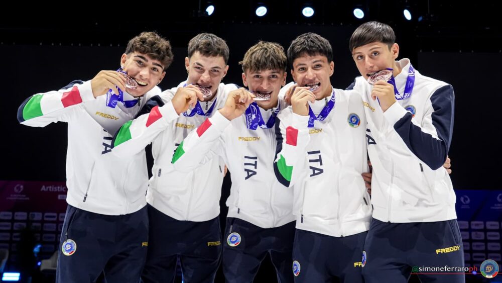 Italia ginnastica juniores