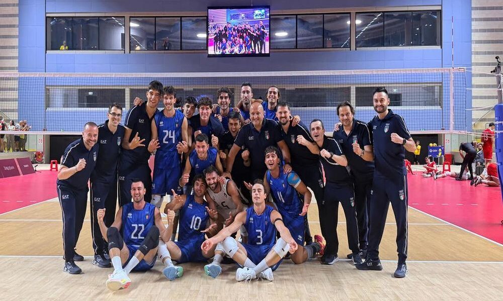 Italia volley Giochi del Mediterraneo