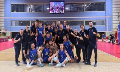 Italia volley Giochi del Mediterraneo