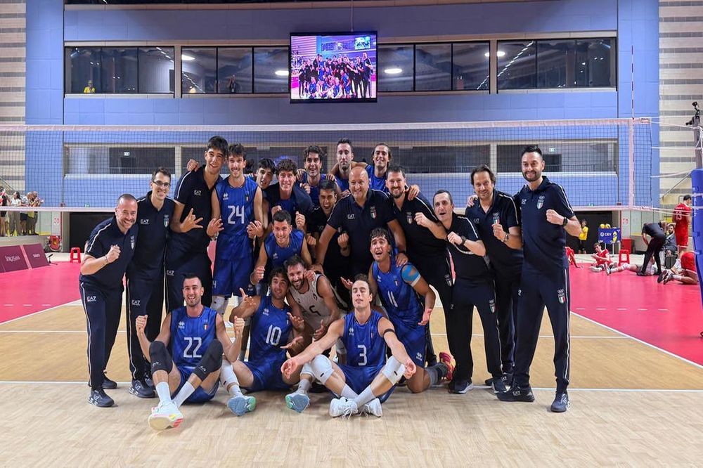 Italia volley Giochi del Mediterraneo