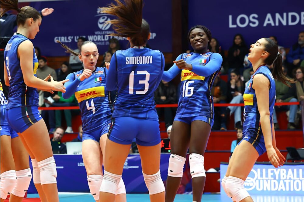Italia volley U17