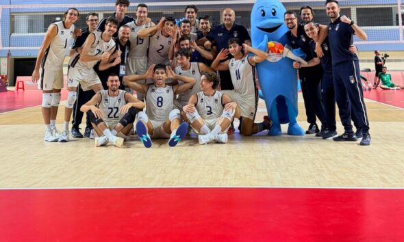 Italia volley Giochi del Mediterraneo