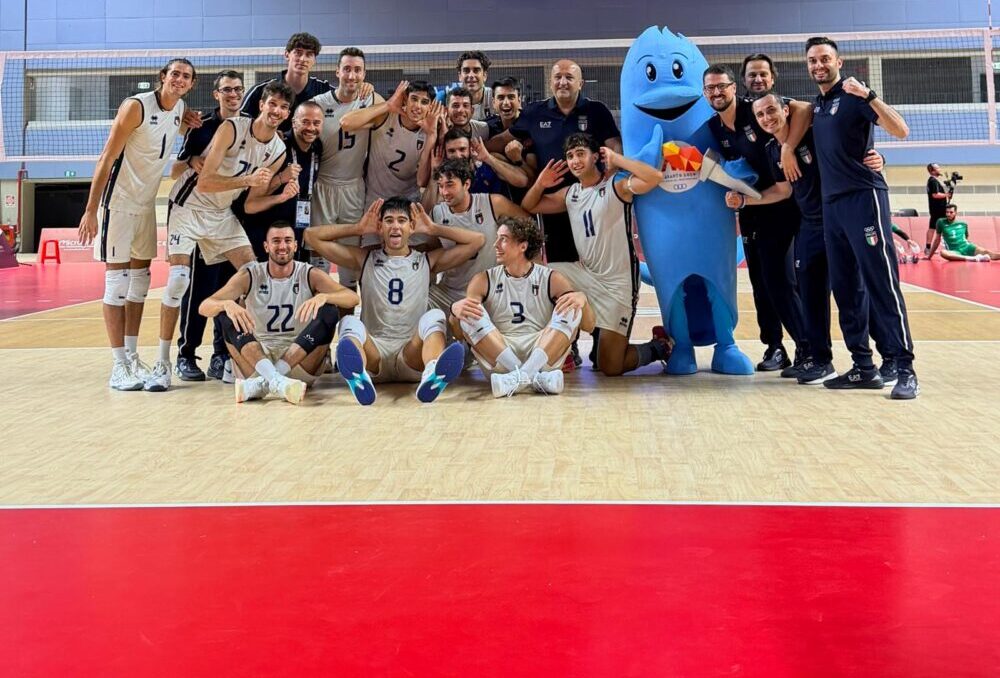 Italia volley Giochi del Mediterraneo