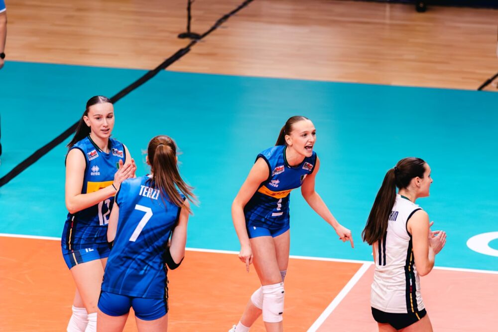 volley femminile italia eliminata ai mondiali u17 usa troppo forti ai quarti di finale da Oasport.it volley femminile italia eliminata ai mondiali u17 usa troppo forti ai quarti di finale