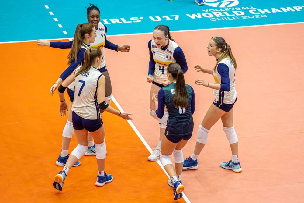 Italia volley U17