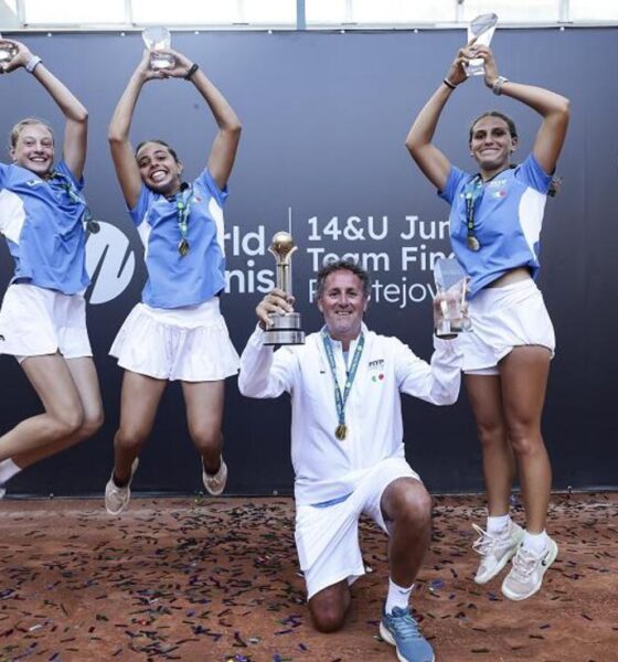 Italia World Tennis U14