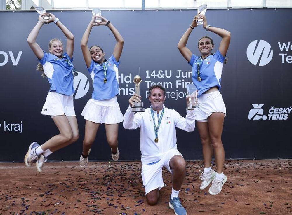 Italia World Tennis U14