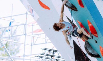 lead arrampicata