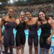 nuoto-4x100 mista donne-curtis-gastaldi-menicucci-pilato-europei-lapresse