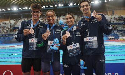 Italia 4x100 mista
