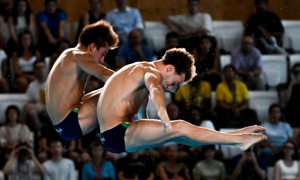 Simone Conte e Raffaele Pelligra