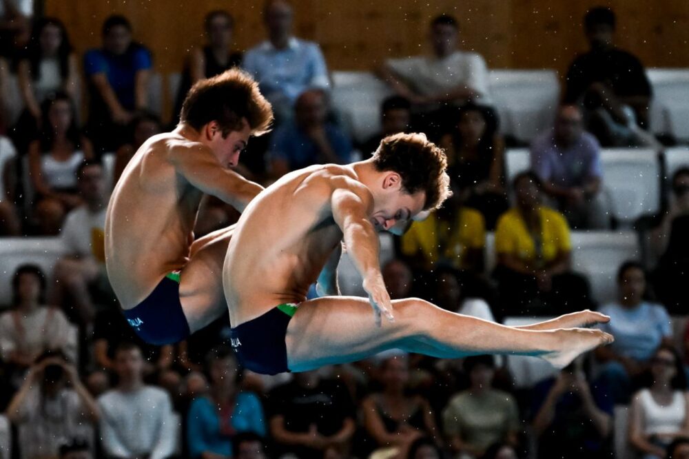 Simone Conte e Raffaele Pelligra