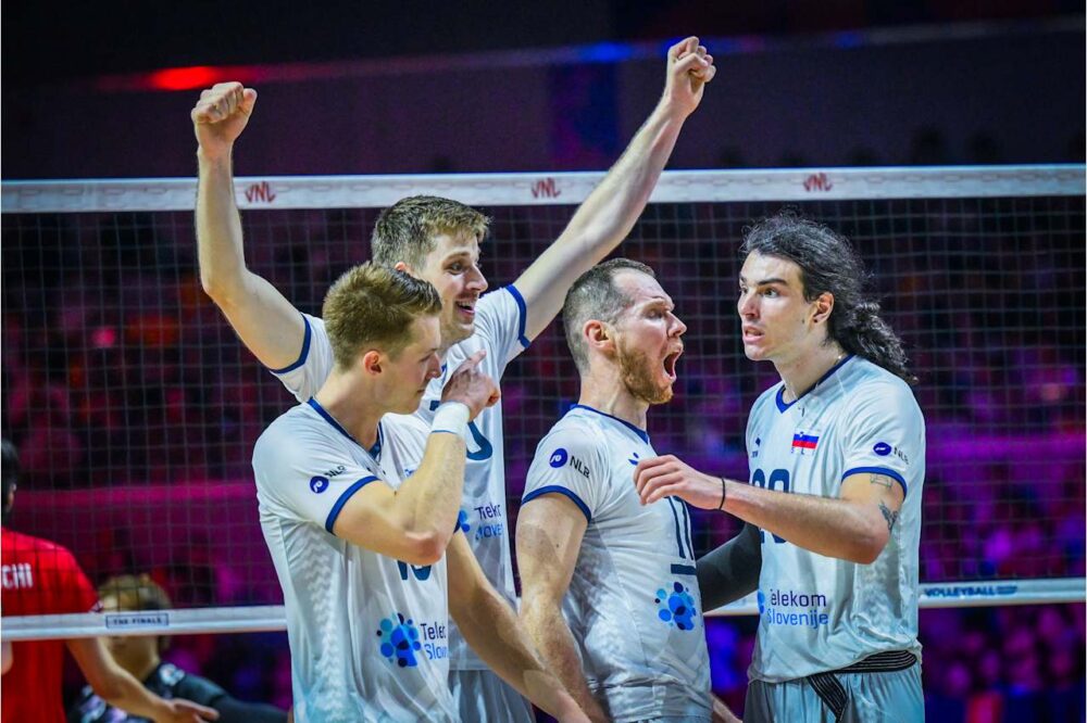 Slovenia volley