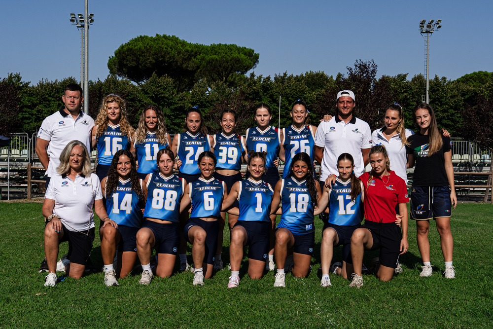 Italia flag football femminile