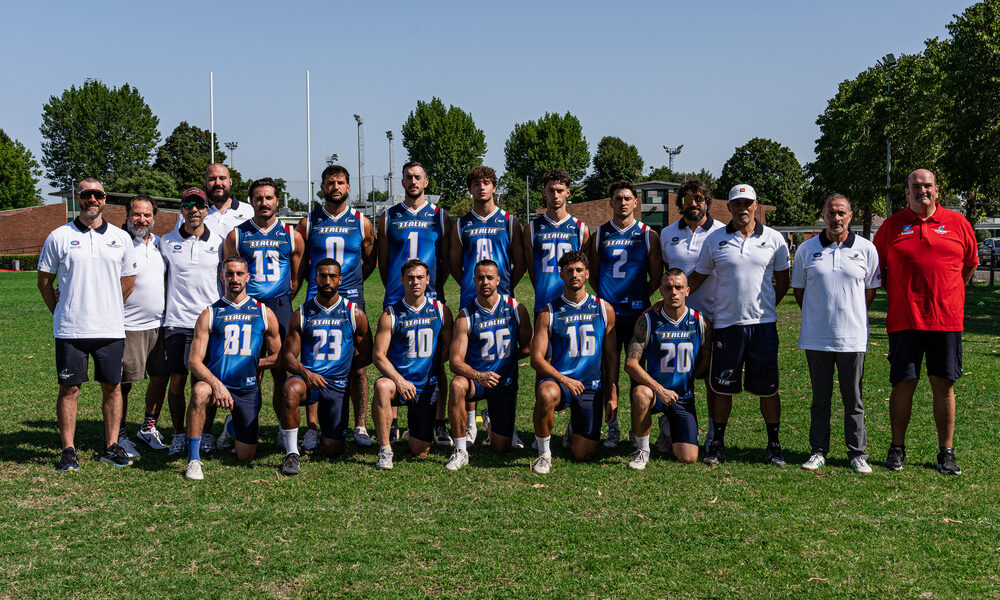 Italia flag football