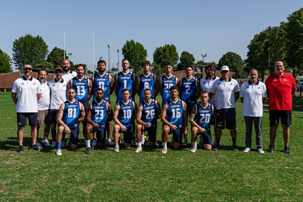 Italia flag football