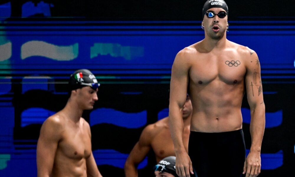 Staffetta Italia 4x100 sl
